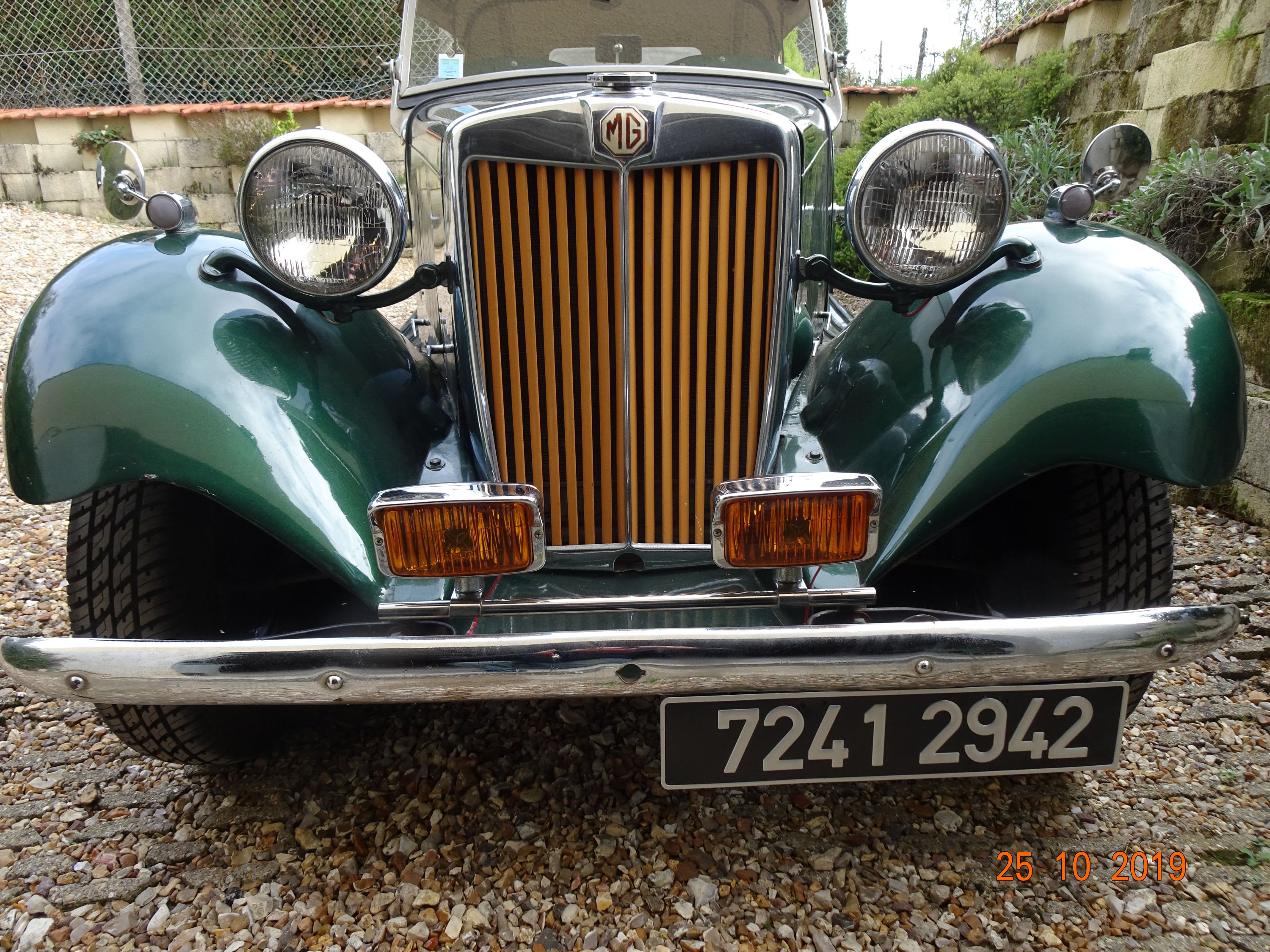 MG Midget Td 1953 occasion détails (1)