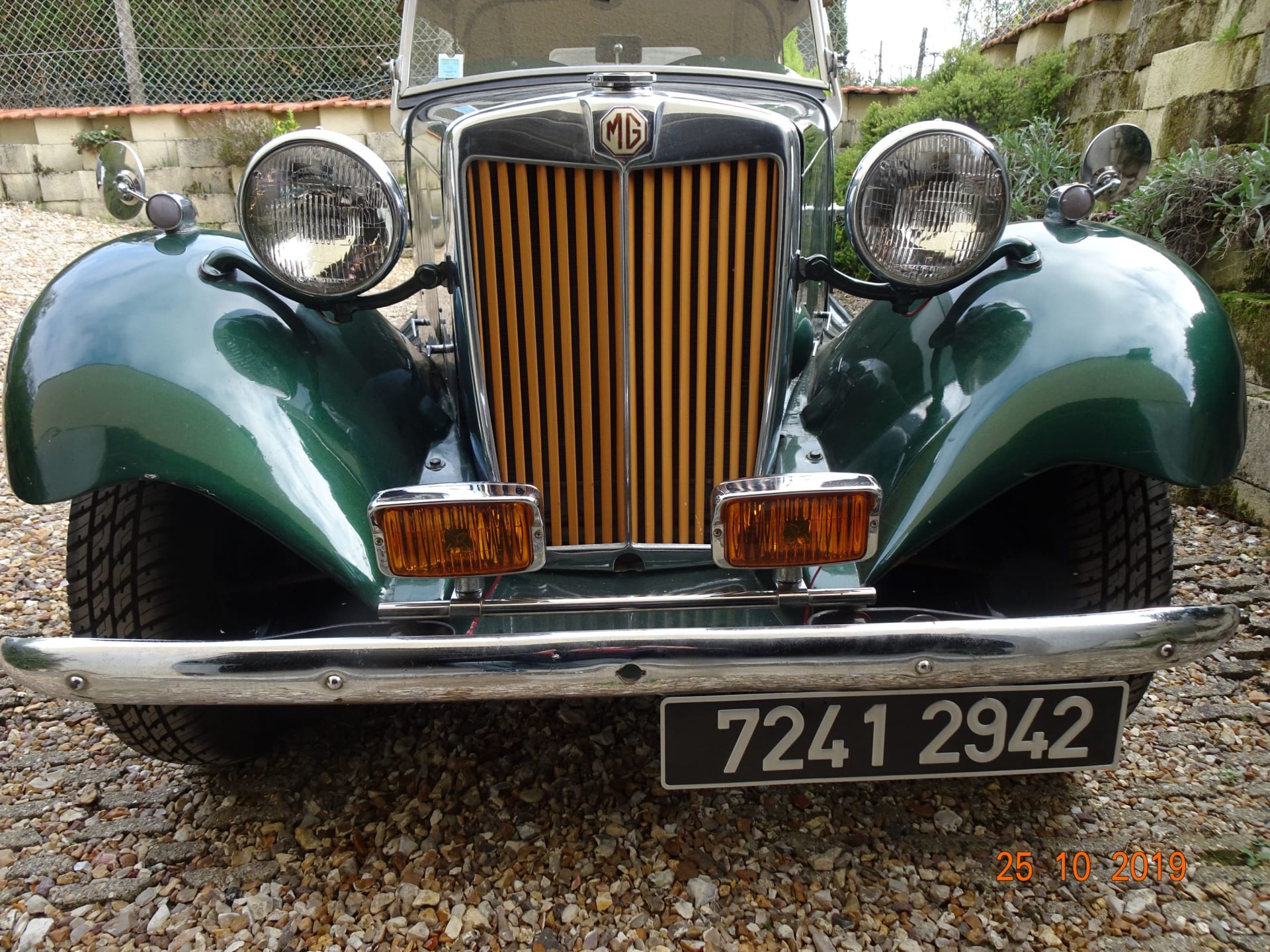 MG Midget Td 1953 occasion détails (1)