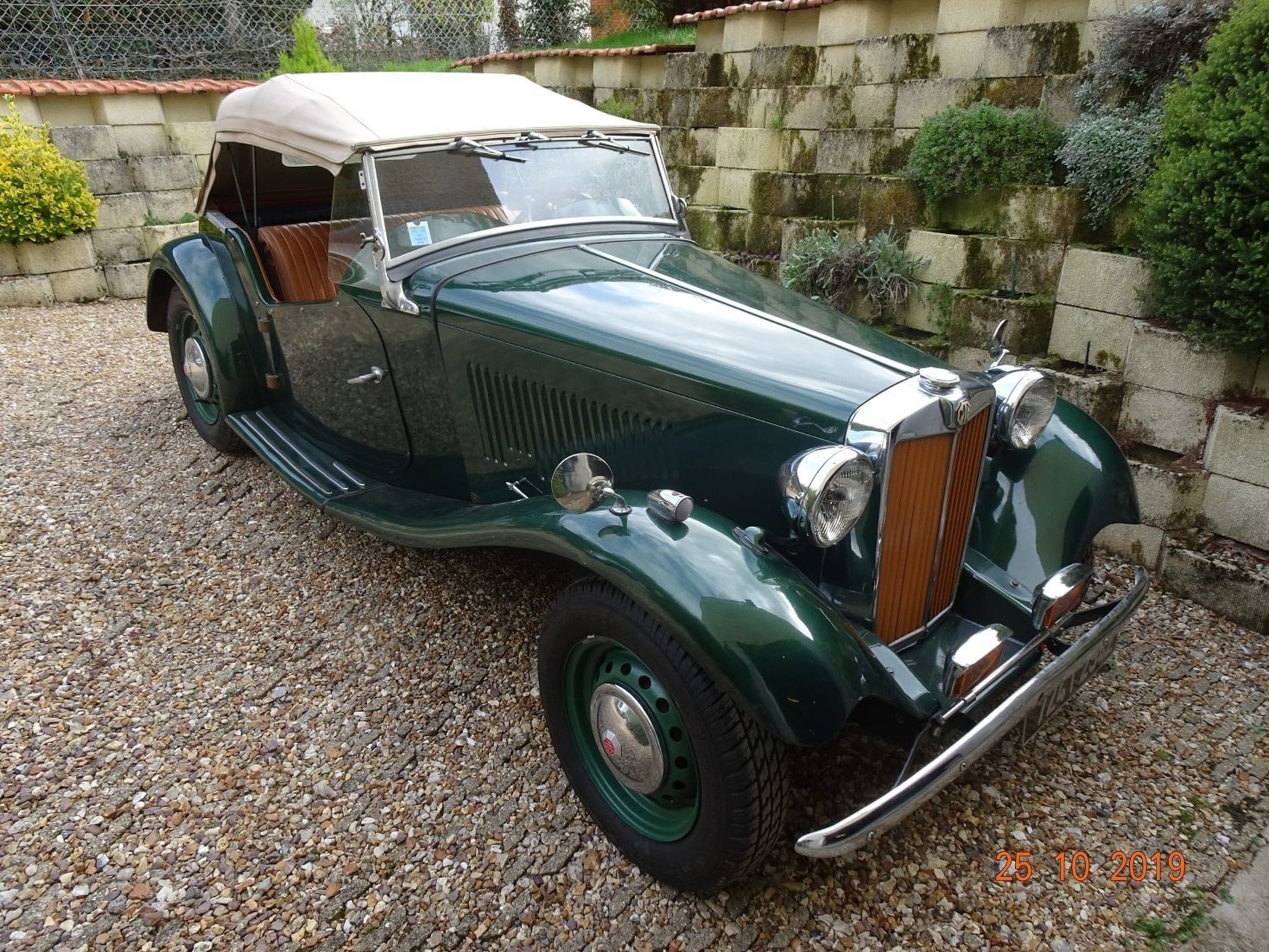 MG Midget td 1953