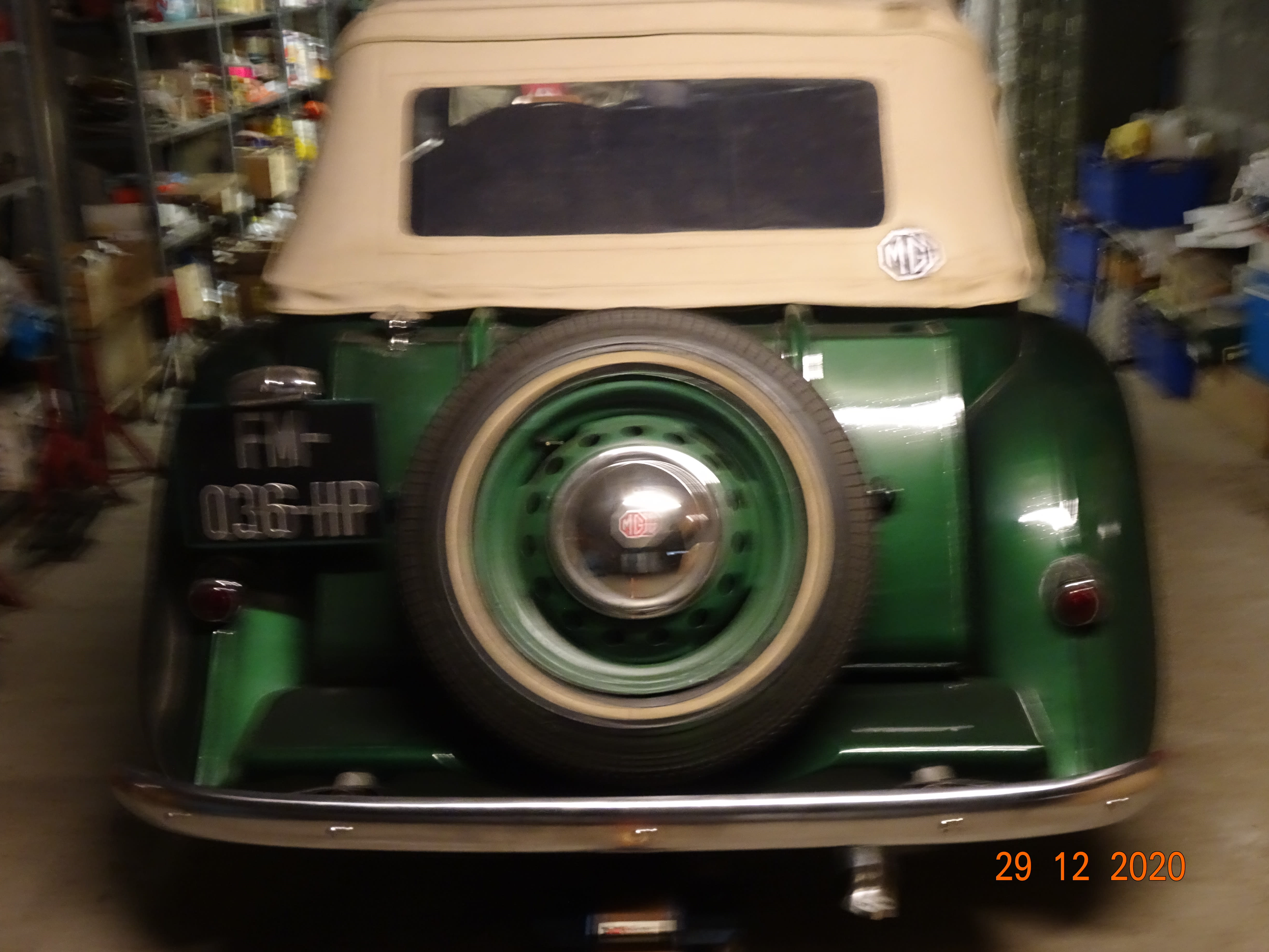 Mg Midget Td