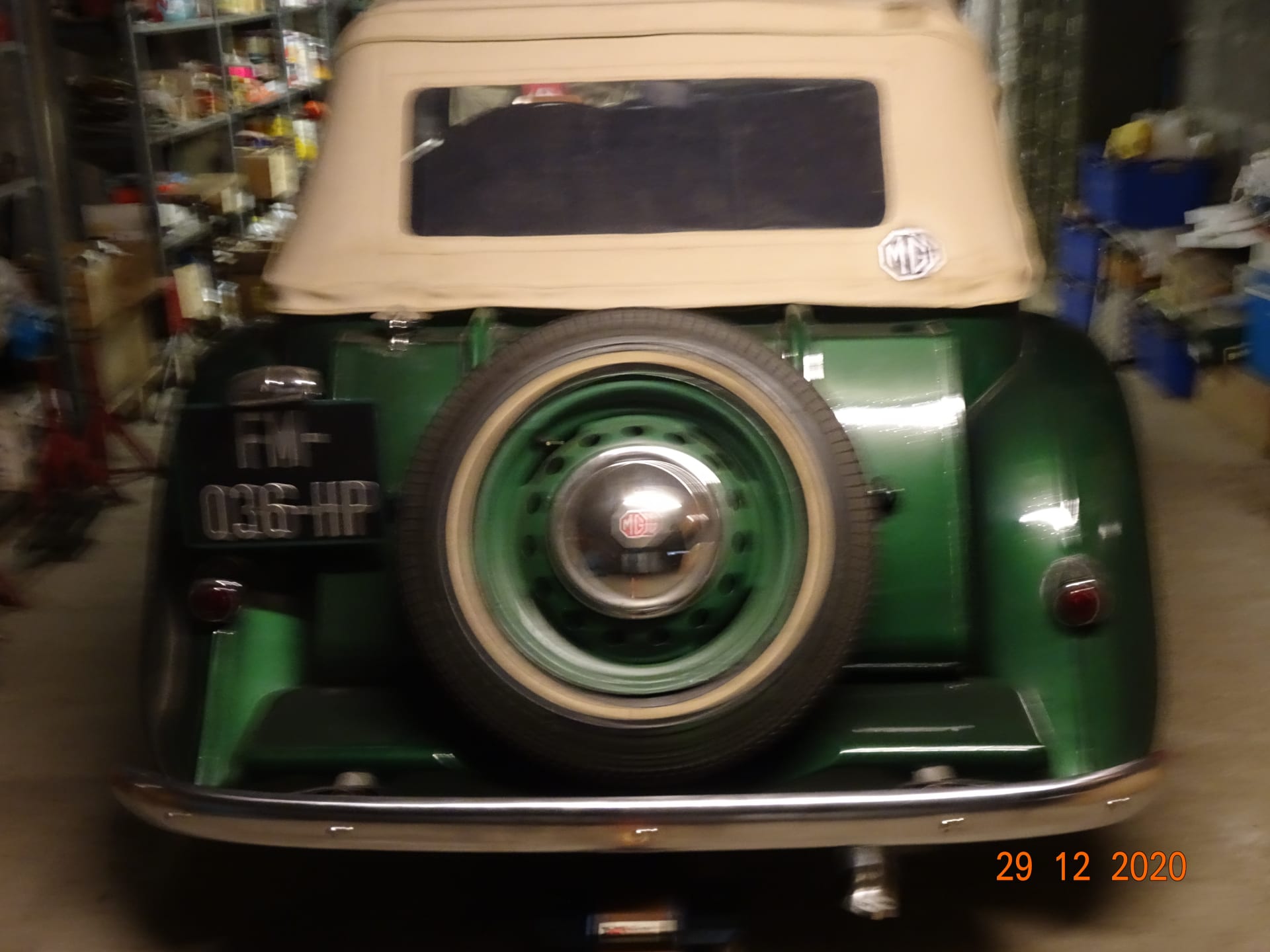 Mg Midget Td