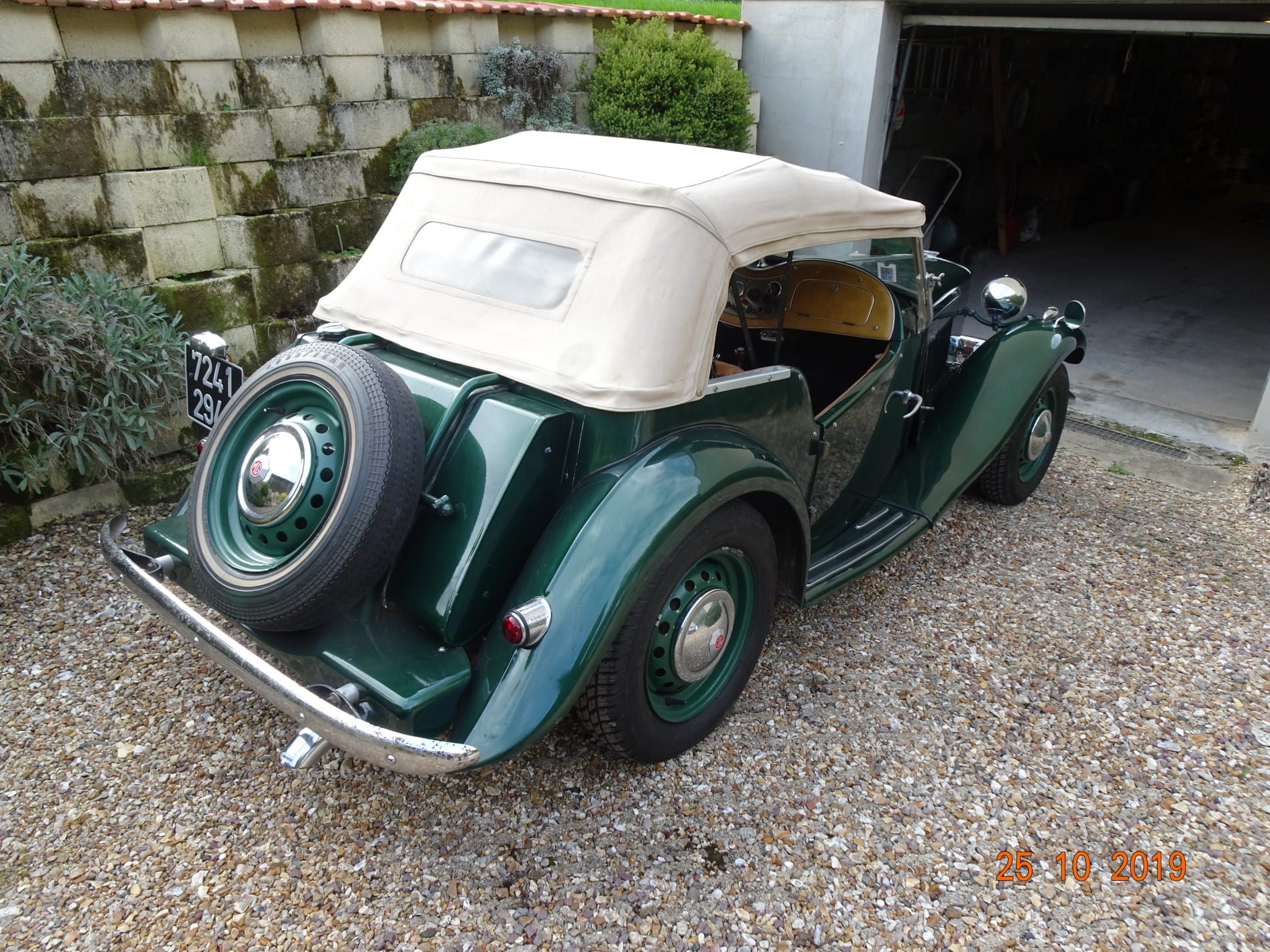 MG Midget td 1953