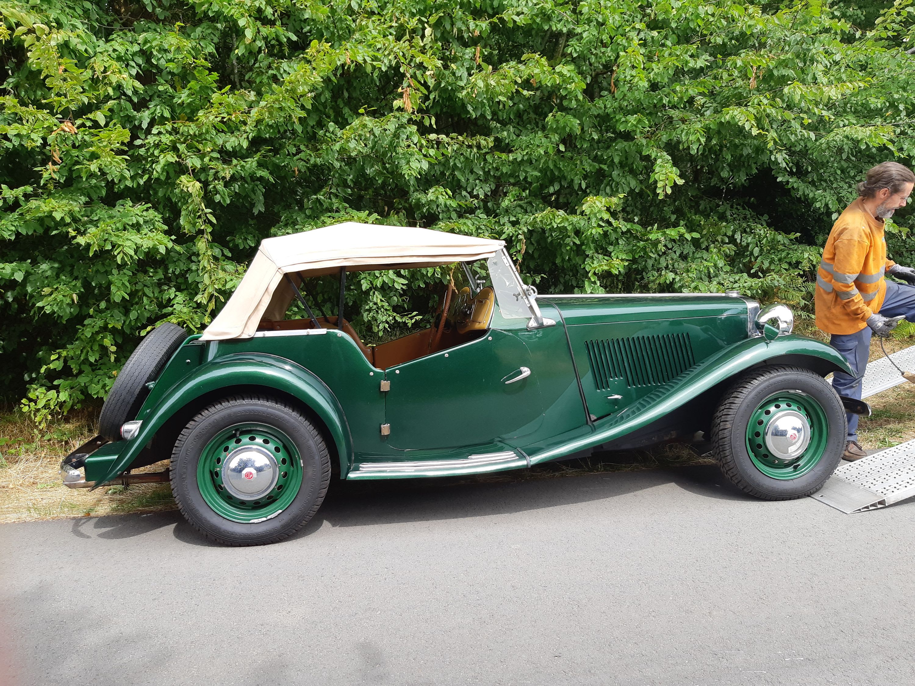 Mg Midget Td