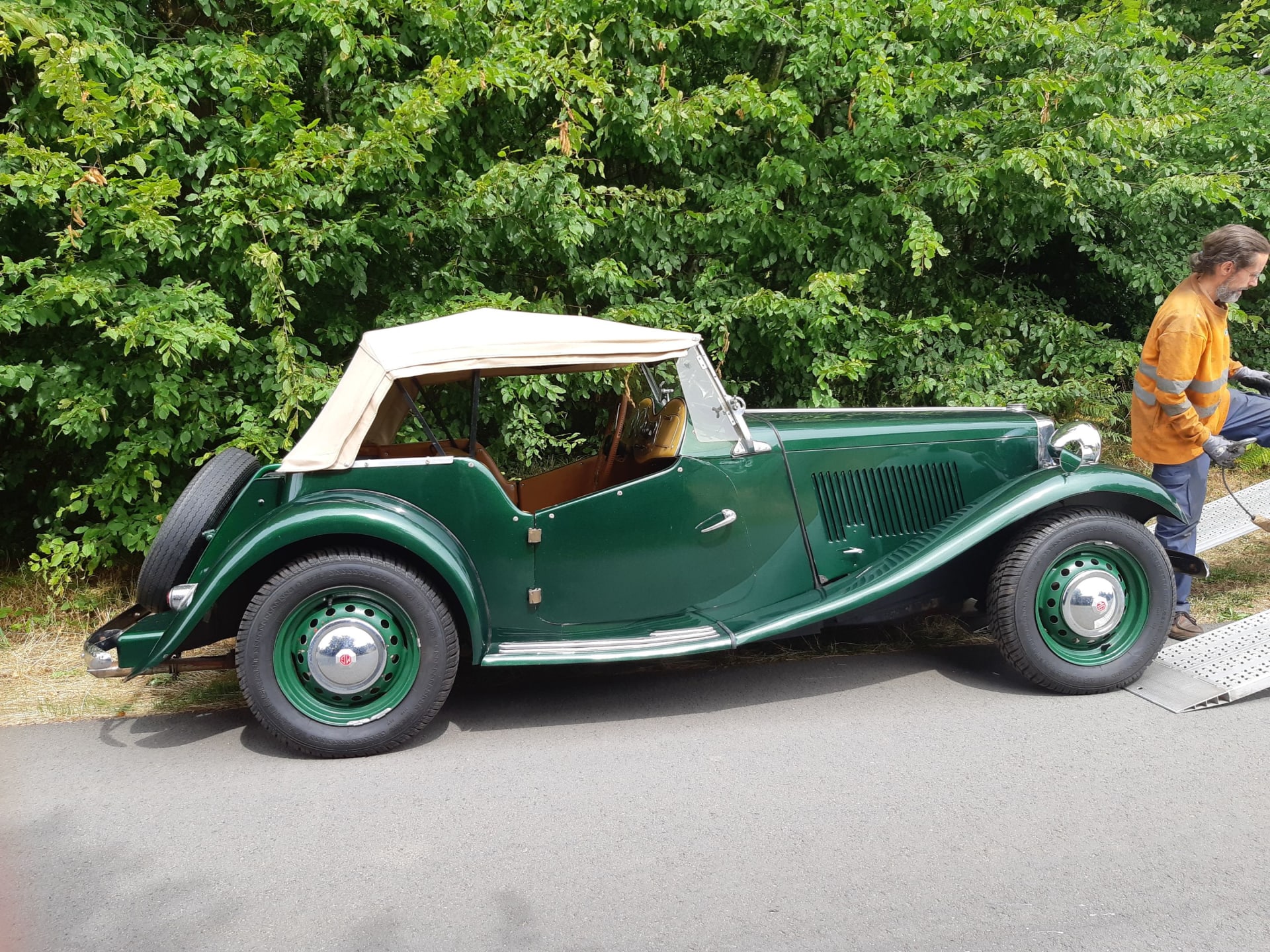 Mg Midget Td