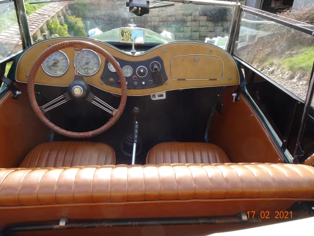 MG Midget Td 1953 occasion