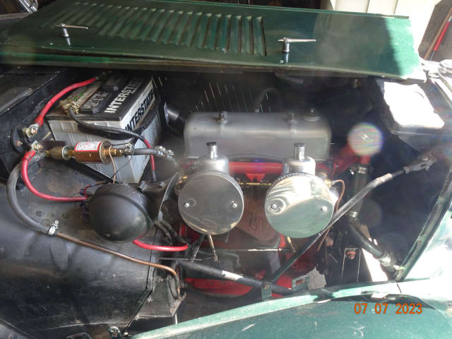 MG Midget Td 1953 occasion