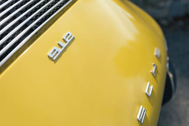Porsche 912 Targa "soft Window"