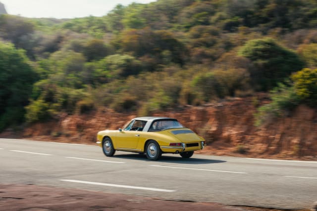 Porsche 912 Targa "soft Window"
