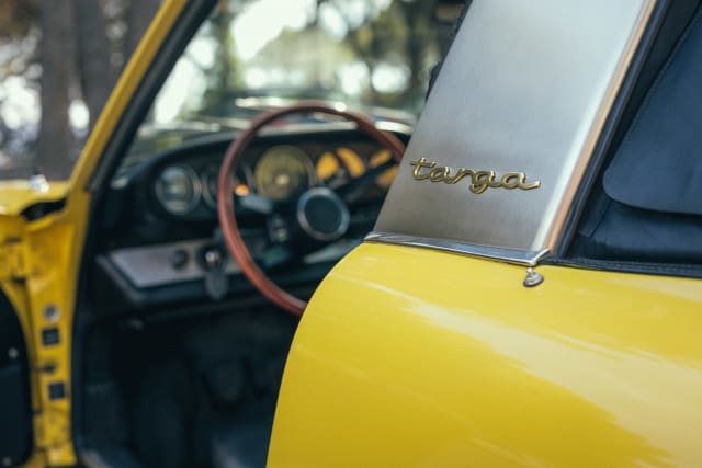 Porsche 912 Targa "soft Window"