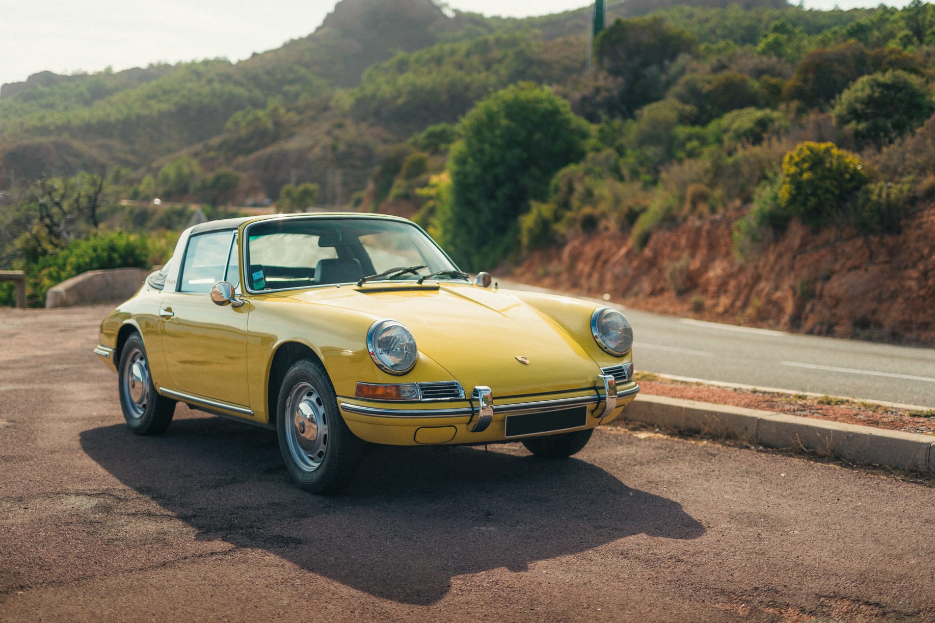 PORSCHE 912 Targa "Soft Window" 1968