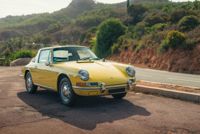 Porsche 912 Targa "soft Window"