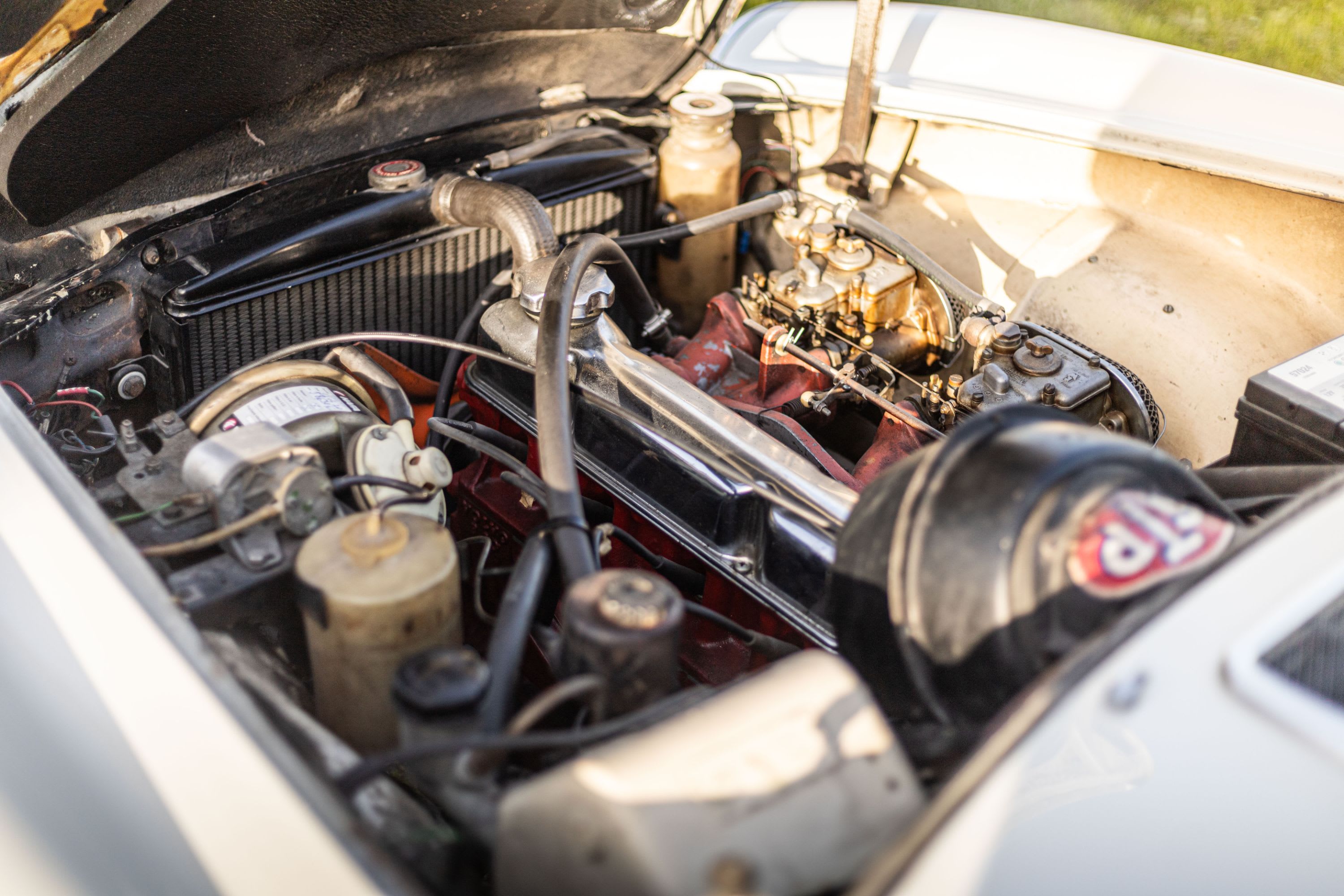 VOLVO P1800   1966 occasion mécanique (1)