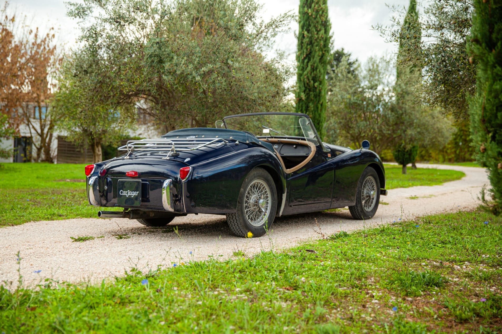 TRIUMPH Tr3 Petite bouche 1957