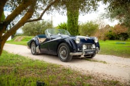 TRIUMPH Tr3 Petite Bouche 1957 occasion