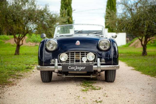 TRIUMPH Tr3 Petite Bouche 1957 occasion