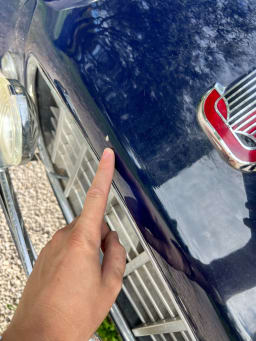 TRIUMPH Tr3 Petite Bouche 1957 occasion