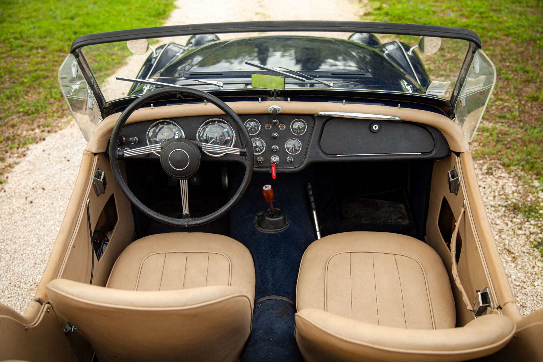 TRIUMPH Tr3 Petite bouche 1957