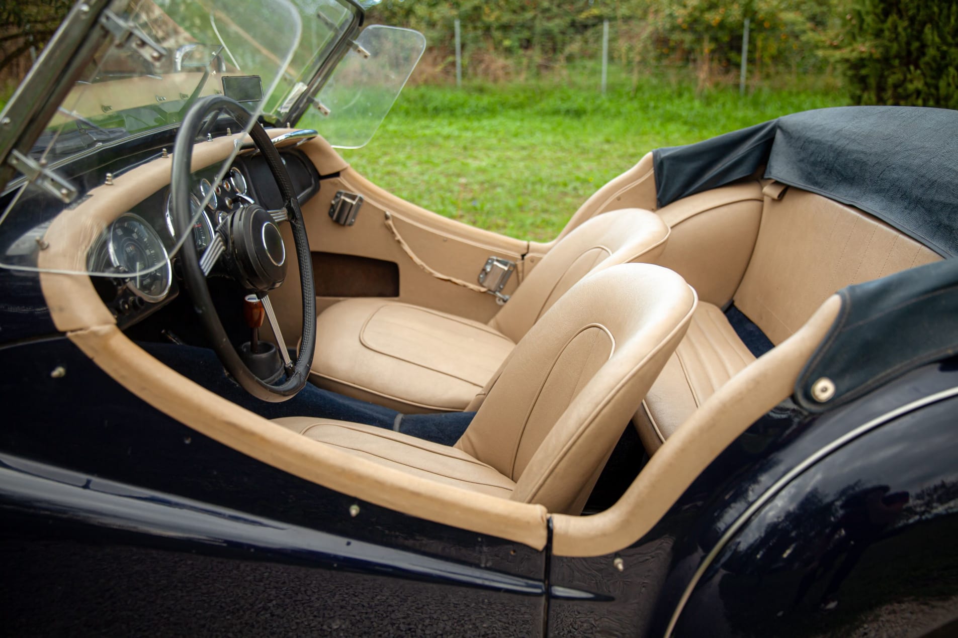 TRIUMPH Tr3 Petite bouche 1957