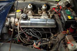 TRIUMPH Tr3 Petite Bouche 1957 occasion