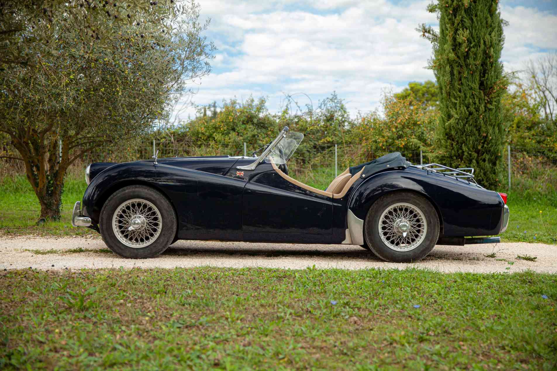 TRIUMPH Tr3 Petite bouche 1957