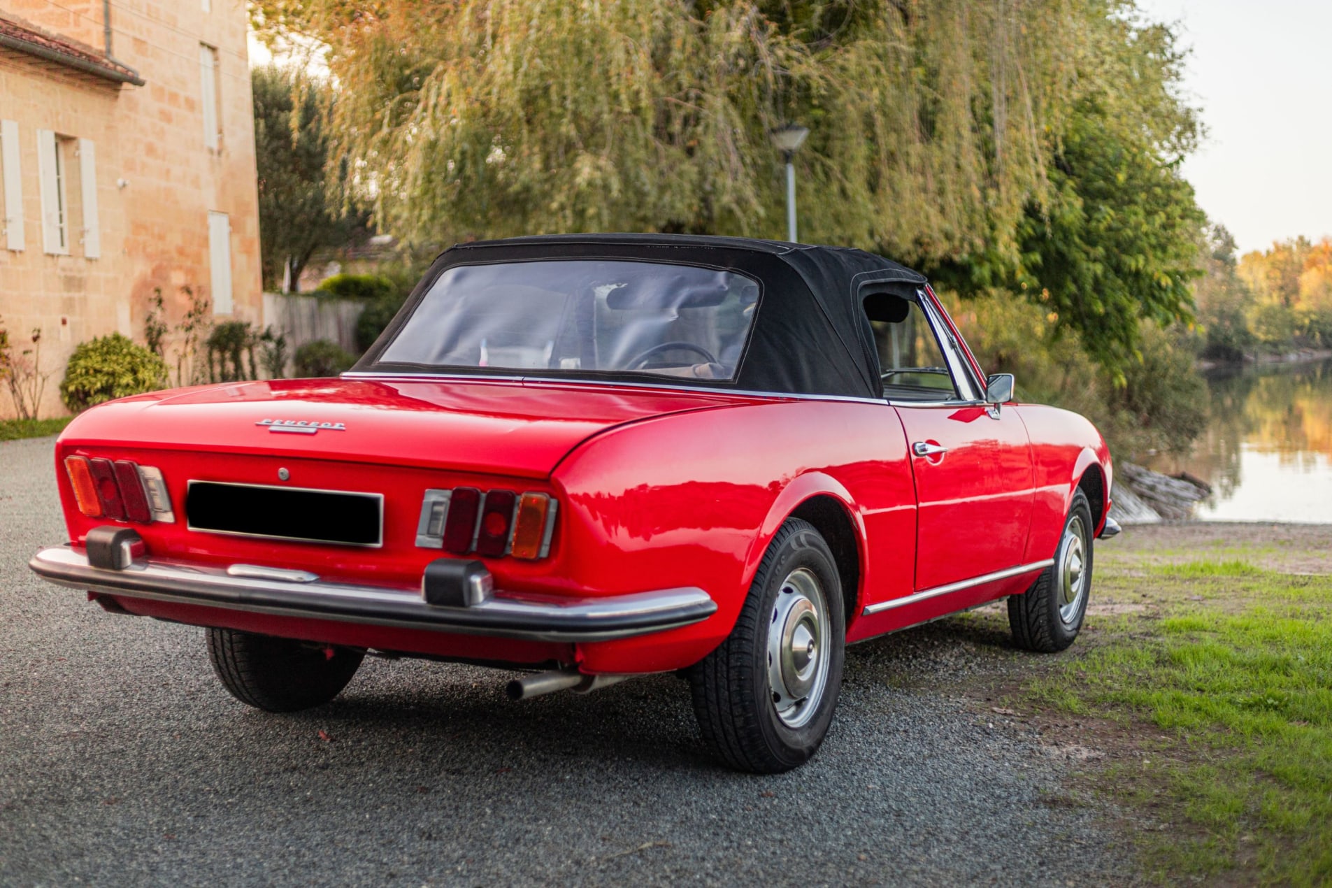 PEUGEOT 504 c 2.0 Cabriolet Série 1 1973