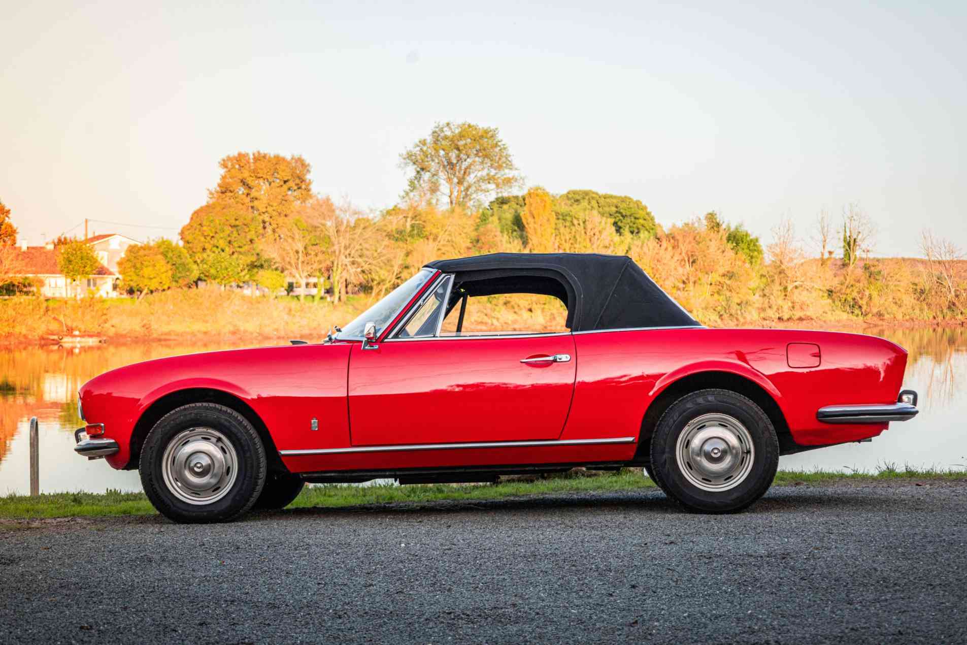 PEUGEOT 504 c 2.0 Cabriolet Série 1 1973