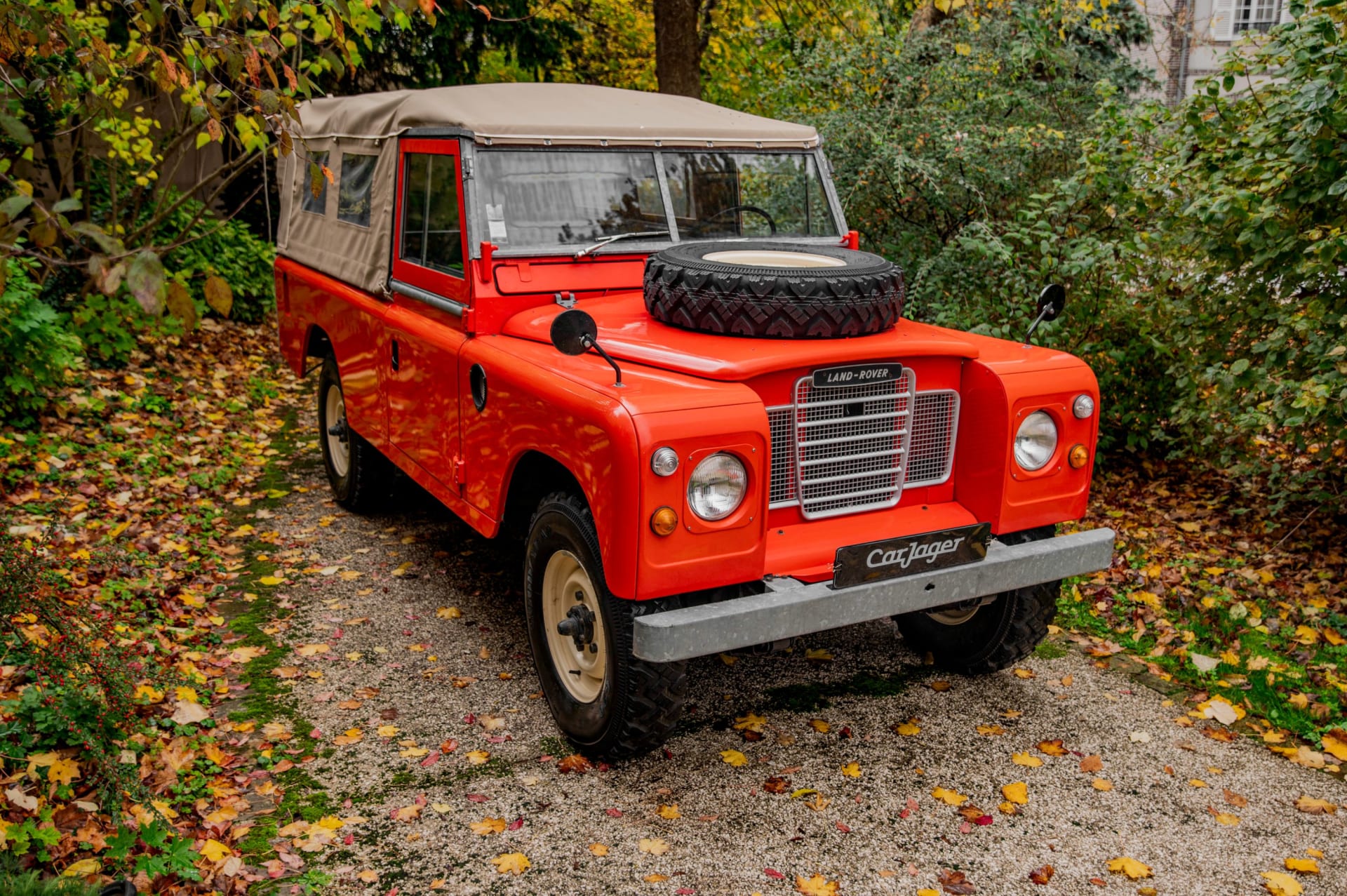Land Rover Series  3 109 2.25 6 Cylindres Baché