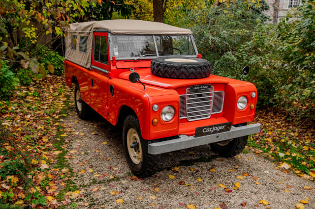 LAND ROVER Series  3 109 2.25 6 Cylindres Baché 1976 occasion
