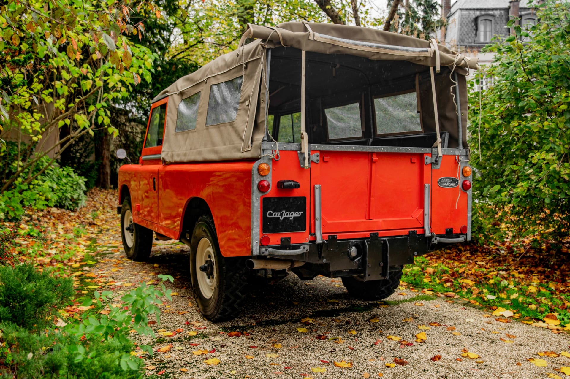 Land Rover Series  3 109 2.25 6 Cylindres Baché