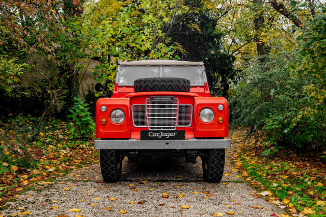 LAND ROVER Series  3 109 2.25 Baché 1976 occasion