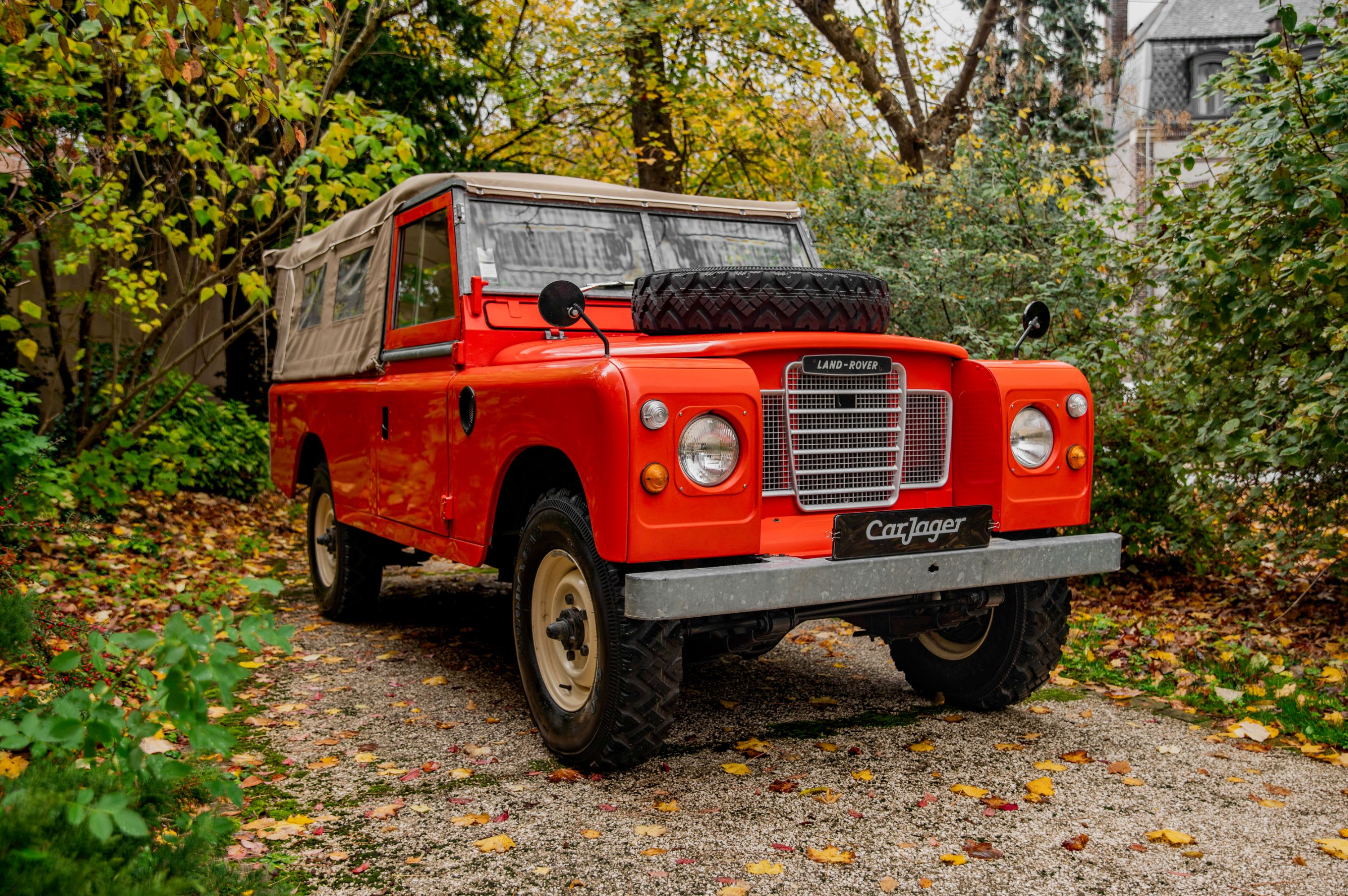 Land Rover Series  3 109 2.25 6 Cylindres Baché