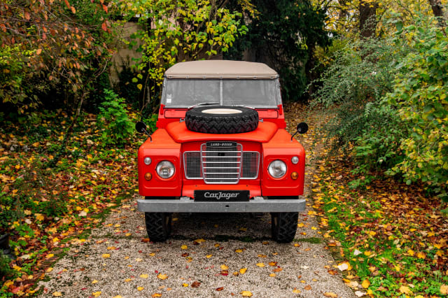 LAND ROVER Series  3 109 2.25 6 Cylindres Baché 1976 occasion