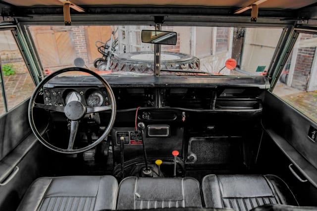 LAND ROVER Series  3 109 2.25 Baché 1976 occasion
