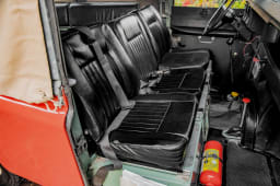 LAND ROVER Series  3 109 2.25 Baché 1976 occasion