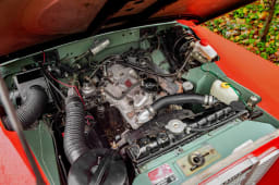 LAND ROVER Series  3 109 2.25 Baché 1976 occasion