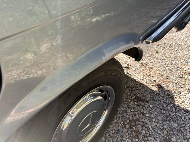 MERCEDES BENZ 280 Se W116 1976 occasion