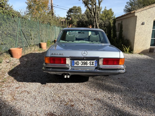 MERCEDES BENZ 280 Se W116 1976 occasion
