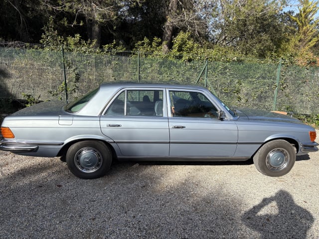 MERCEDES BENZ 280 Se W116 1976 used car