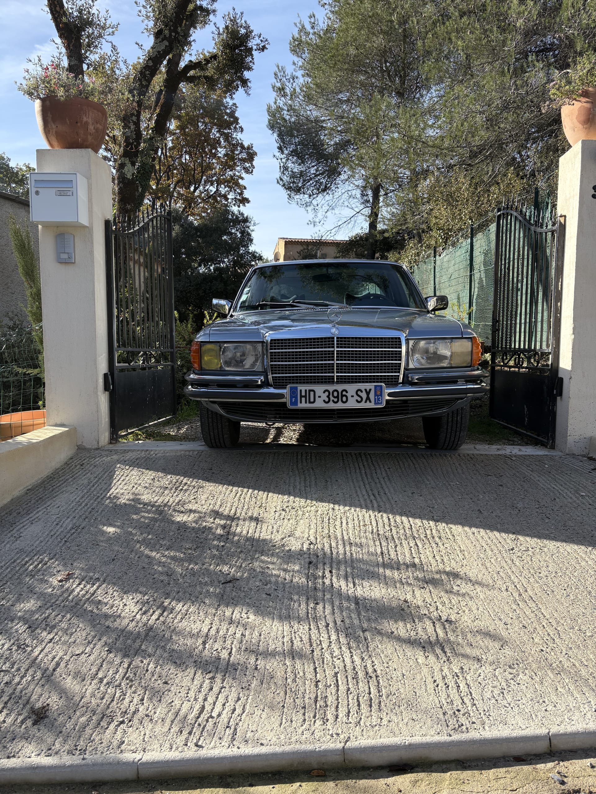 Mercedes-benz 280 Se W116