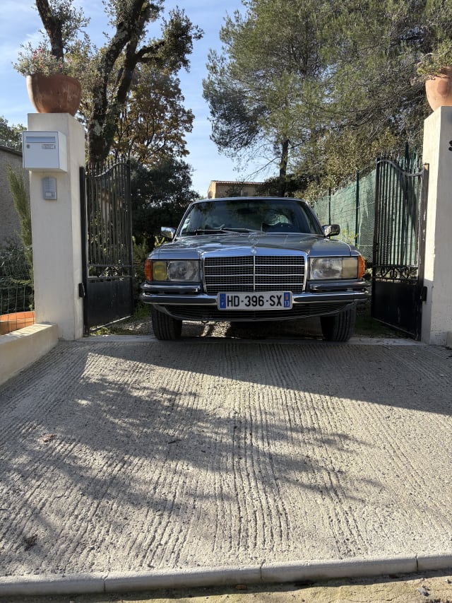 MERCEDES BENZ 280 Se W116 1976 used car