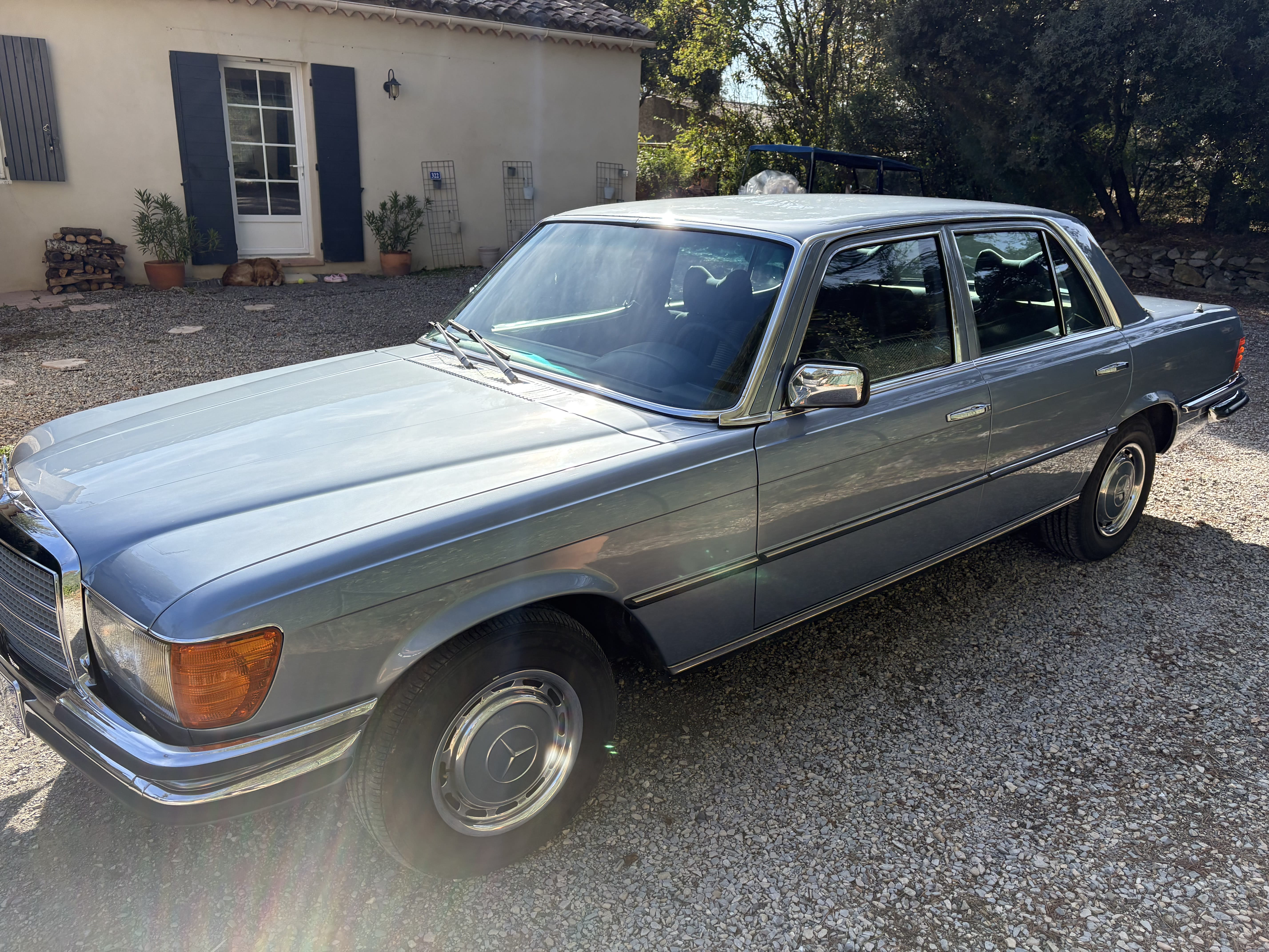 Mercedes-benz 280 Se W116