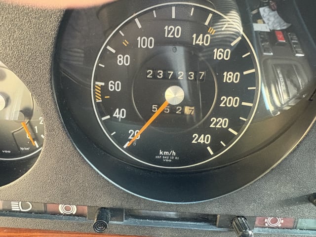 MERCEDES BENZ 280 Se W116 1976 occasion