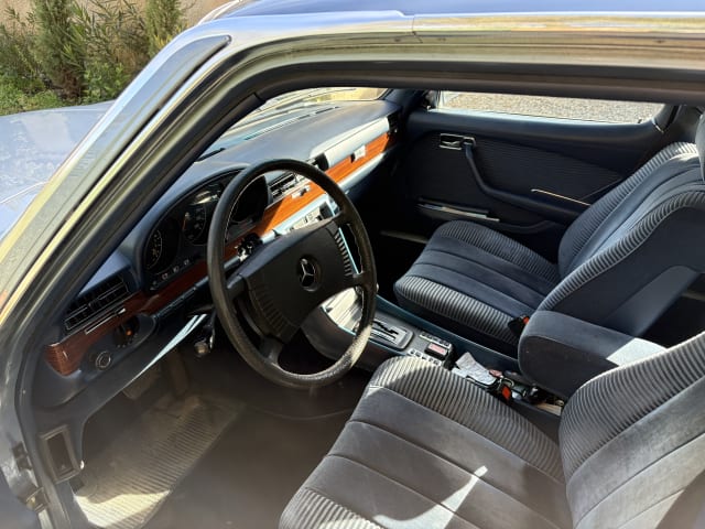 MERCEDES BENZ 280 Se W116 1976 occasion