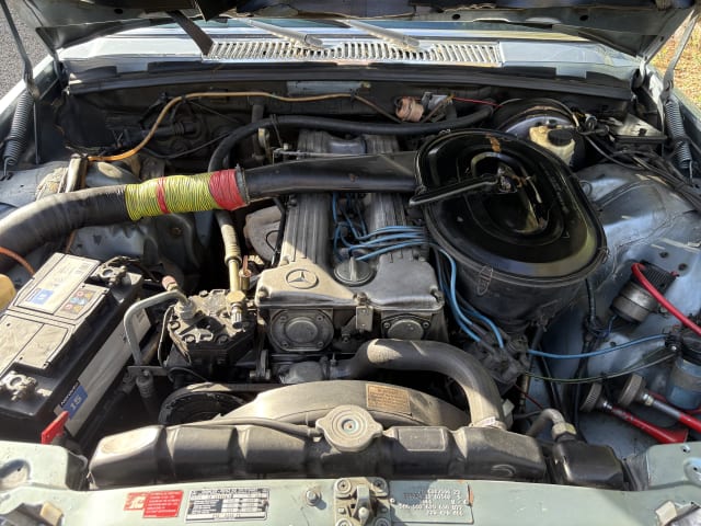 MERCEDES BENZ 280 Se W116 1976 occasion