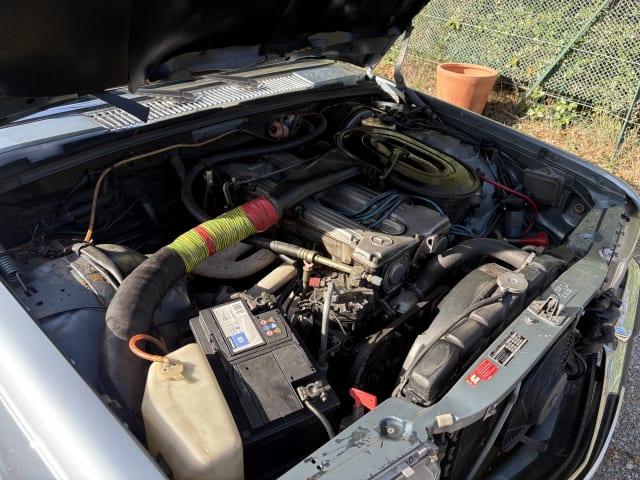 MERCEDES BENZ 280 Se W116 1976 occasion