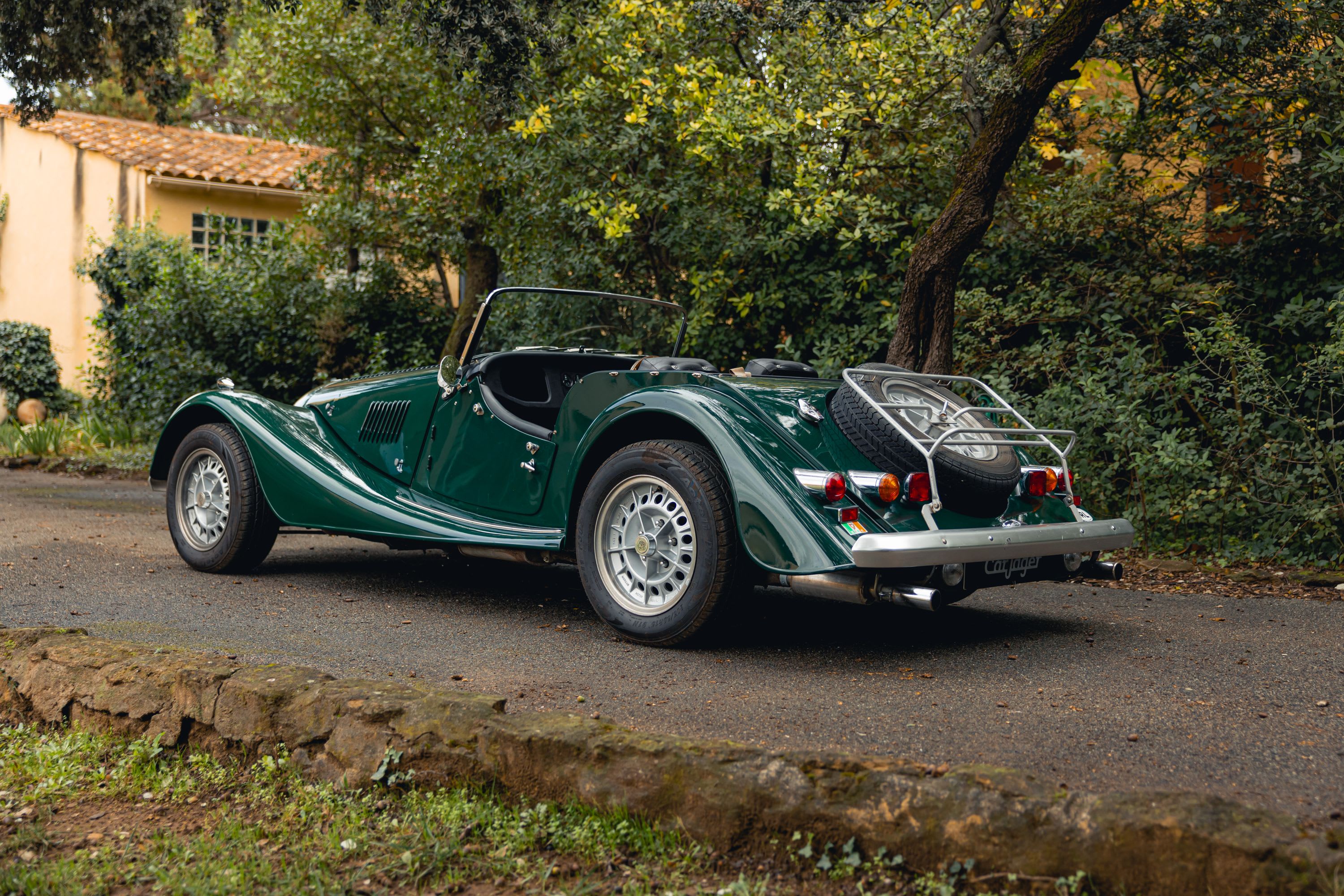 MORGAN Plus 8 1982 used exterior (2)