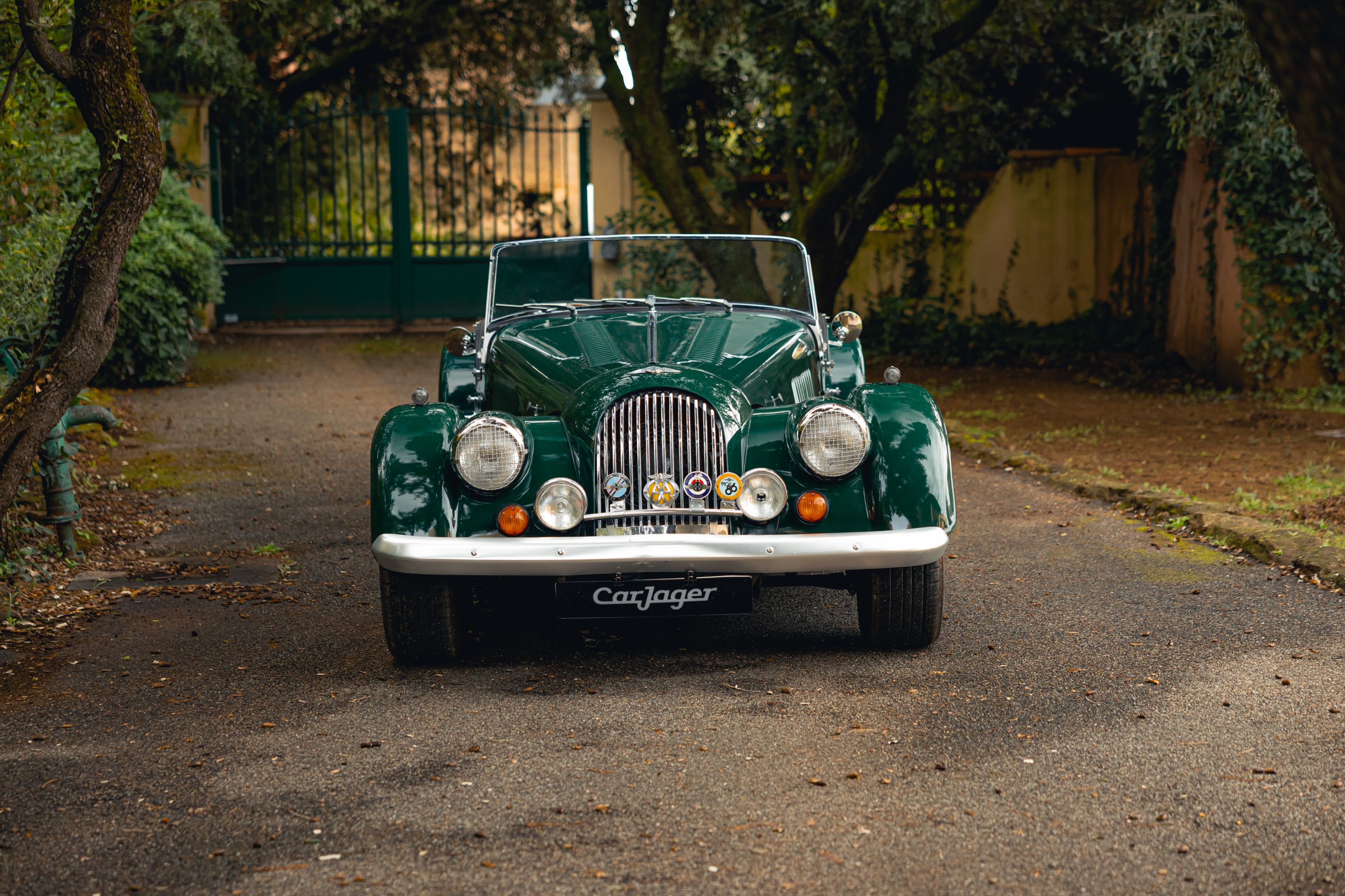 Morgan Plus 8