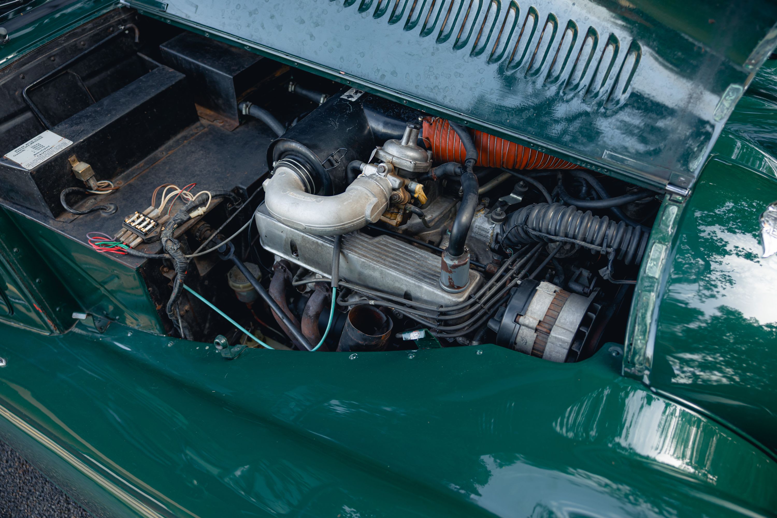 MORGAN Plus 8 1982 used mechanical (1)