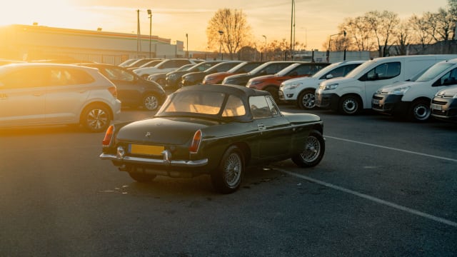 MG B 1965 used