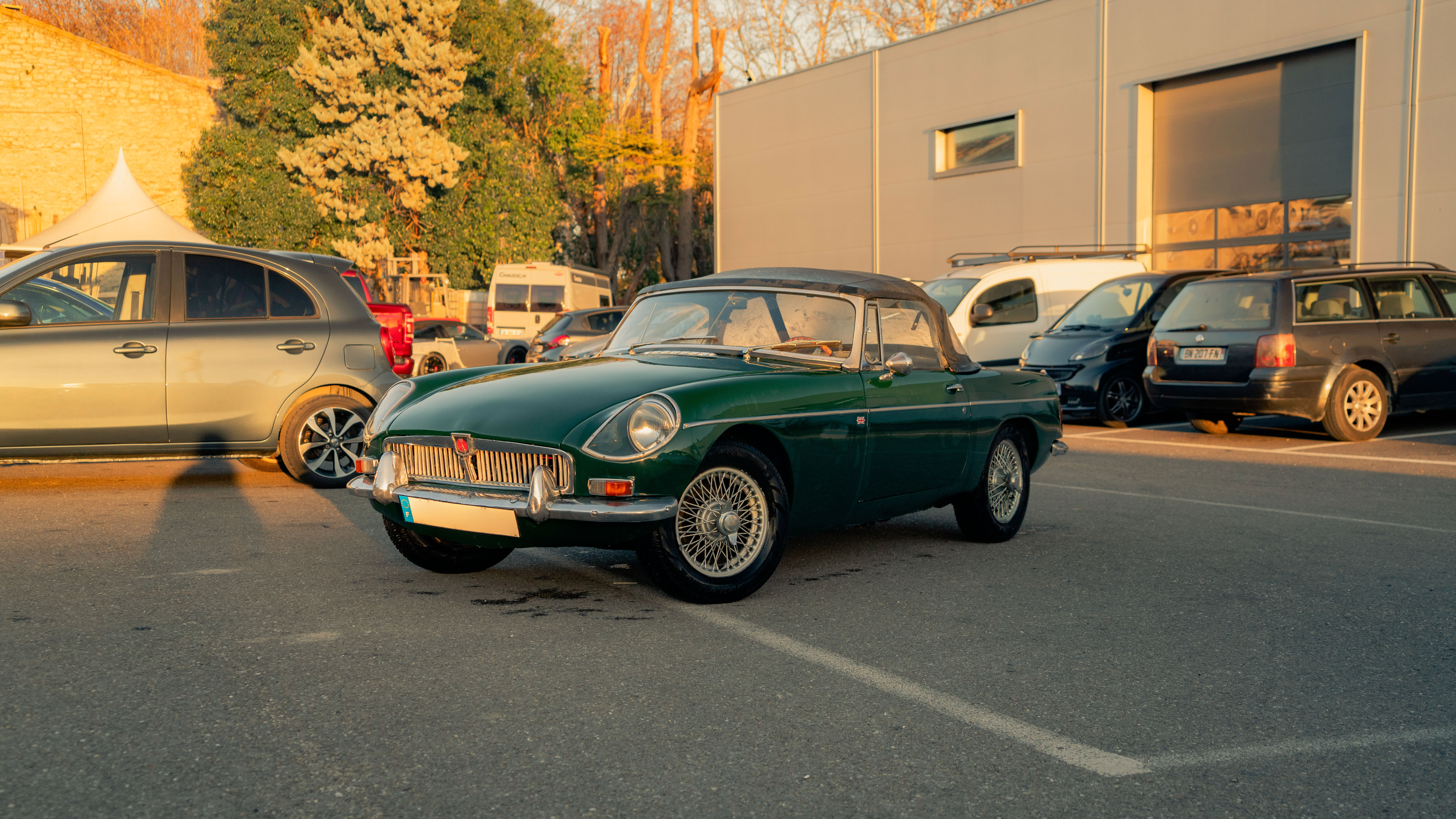 Mg B
